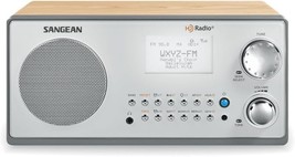 Sangean HDR-18 HD Radio/FM-Stereo/AM Wooden Cabinet Table Top Radio, Walnut - £140.95 GBP