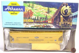 Athearn HO Model R.R. &quot;Memorial Car&quot; 1904-1991  55&#39; ACF Center-Flow-Hopp... - £39.30 GBP