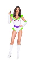 2pc Sexy Galaxy Voyager Costume - £78.05 GBP