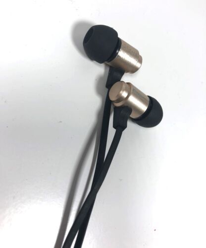 Generico Auricolari Cuffie - Nero/Oro - $7.91