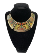 Desigual Women&#39;s Collar Necklace Multicolored - $433.75 MXN