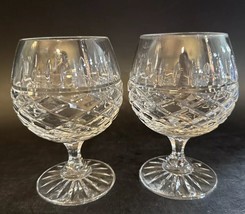Unbranded Crystal 5&quot; Clear Glass Brandy Snifter Cognac Liquor Arch Cris-... - $22.27