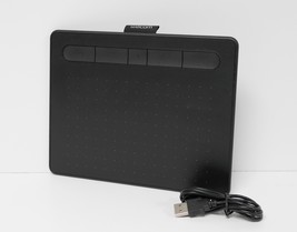 Wacom Intuos CTL4100WLK0 Wireless Drawing Graphics Tablet READ - $29.99