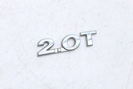 09-17 VOLKSWAGEN CC 2.0T TRUNK EMBLEM BADGE E5992 image 11