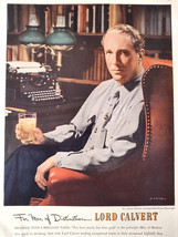 1949 Esquire Ads Lord Calvert Whiskey Charles Bennett Studebaker Commander Coupe - £5.09 GBP