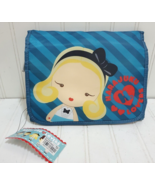 New HARAJUKU LOVERS Hanging Travel Kit DAZZLE Cosmetics Bag Anime Street... - £33.73 GBP