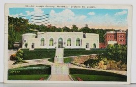 Canada St. Joseph Oratory Montreal  Oratoire St Joseph c1930s Postcard J20 - £3.72 GBP