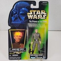 Star Wars Power Of The Force: Grand Moff Tarkin Action Figure 1996 Hasbr... - $11.74