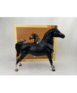 Breyer 1970's CHALKY Black Morgan #48 Horse Matte Star Grey Hooves Origi... - $179.88