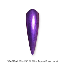 Fuzion FX Metallic Pearl Top Coat - Magical Wishes, 15ml image 2