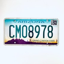 2021 United States Arizona Grand Canyon State Passenger License Plate CM... - $225.96 MXN