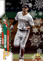 2020 Topps Holiday #HW104 Bryan Reynolds NM-MT Pirates ID:48002 - £1.37 GBP