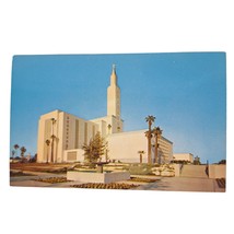 Postcard Church Of Jesus Christ Latter-Day Saints Los Angeles California Chrome - £5.40 GBP