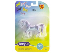 Breyer Stablemate 1/32 Unicorn series 1 Opal 6928 New exceptional - £7.47 GBP
