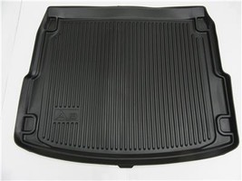 OEM 2011-2015 Audi A8 All Weather Cargo Mat Trunk Liner Tray Protector 4H0061180 - £47.12 GBP