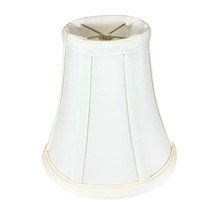 Royal Designs True Bell Basic Lamp Shade, White, 3.5&quot; x 6&quot; x 6.25&quot; - £25.92 GBP