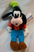 An item in the Toys & Hobbies category: Walt Disney Store NICE CLASSIC GOOFY 11" Bean Bag Stuffed Animal Toy NEW