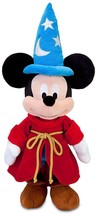 Disney Sorcerer Mickey Mouse Large 24&quot; Plush Fantasia Sorcerer&#39;s Apprentice - £11.64 GBP