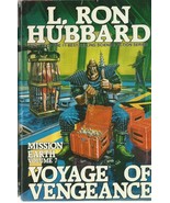 L. RON HYBBARD  Mission Earth #7 VOYAGE OF VENGENCE  EX+++  1st BOOK CLU... - £13.82 GBP
