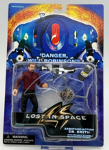  Lost in Space Sabotage-Action Dr. Smith Figure w/ Magnet Spider (1997) ... - $8.59