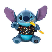 Disney&#39;s Stitch Attacks Snacks Churro Plush, NEW - $41.80