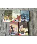 Lot of 5 THE CHRONICLES OF NARNIA 1, 3, 4, 6, 7 PB Books by C S LEWIS  - $12.20