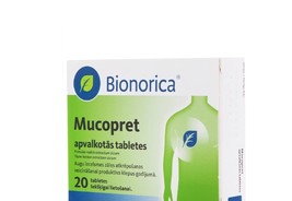 Mucopret 60mg/160mg, 20 tablets - $17.42