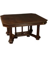 Antique Dining Table Gothic Walnut - £1,537.17 GBP