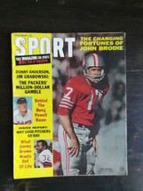 Sport Magazine November 1966 John Brodie San Francisco 49ers 424 - £5.44 GBP