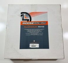 NEW Moose Racing Black Aluminum Rear Rim 1.60x15 32 Holes 0210-0164 CR 8... - $29.69