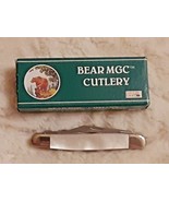 Vintage Bear MGC USA 5 Blade Stockman Mother Of Pearl Handles New In Box - £94.38 GBP