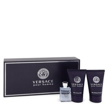 Versace Pour Homme by Versace Gift Set -- .17 oz Mini EDT + .8 oz After ... - $876.79 MXN