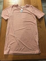 Audrey 3+1 Womens Velvet Pale Pink Dress Size Small - €73,00 EUR