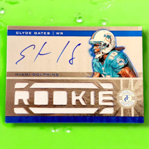 2011 Totally Certified 209 Clyde Gates RC Auto Jersey Autograph Rookie C... - $4.05