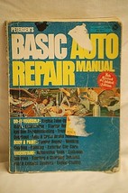 Petersen&#39;s Basic Auto Repair Manual - $8.90