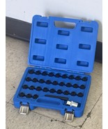 32PCS Wheel Locking Nut Key Removal Kit Benz Wheel Anti-Theft Lock Lug Nut - €62,80 EUR