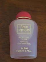 Yves Rocher Rose Ispahan Perfumed Bath Shower Gel 200ML./6.7oz New Rare - $48.51