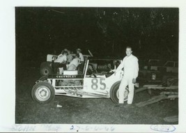 Robert John #85 Modified Race Car Photo 1966 - £21.71 GBP