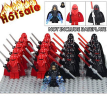 New 21Pcs/Set Star Wars Darth Sidious Palpatine And Imperial Royal Guard Minifig - £61.70 GBP