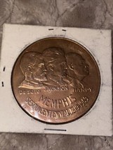 Memphis Tenn. Sesquicentennial Commemorative Bronze Medal - $56.35 MXN