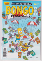 Bongo Comics Free For All (Free Comic Book Day 2017) &quot;New Unread&quot; - £2.16 GBP