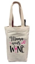 Mother&#39;s Day Wine Gift Bag, Mama Needs Wine Gift Bag - £11.95 GBP