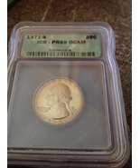 1971-S Washington Quarter  Proof 69DC  ICG - $449.99