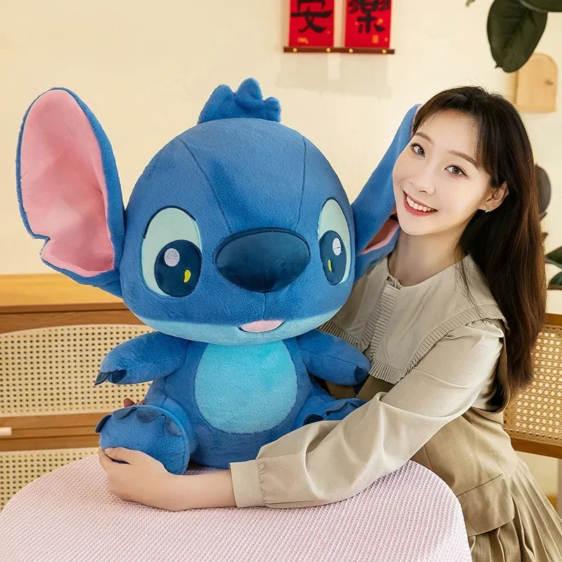 30 cm Disney Lilo &amp; Stitch Doll Cartoon Plush Toy Cute Anime Soft Stuffed Kawaii - £15.70 GBP