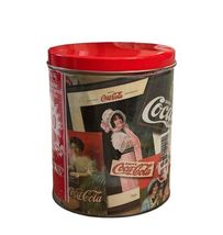 Vintage 1996 Coca Cola Coke Tin Can 700 Pc Jigsaw Puzzle 12"x34" Classic Ads image 3