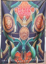 VADER The Ultimate Incantation FLAG BANNER CLOTH POSTER CD Death Metal - £15.98 GBP