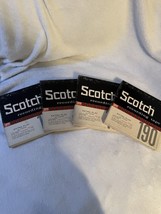 VTG 4 Scotch 190  Used See Photos 1800 FEET EACH , LISTINGS ON BACK OF B... - $28.04