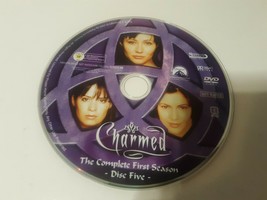 Charmed The Complete First Season Disc Five Only Dvd No Case Only Dvd - £1.18 GBP