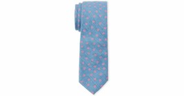 Joe&#39;s Collection Men&#39;s Blue Floating Floral Slim Tie Blue / Pink FREE SH... - $43.94