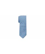 Joe&#39;s Collection Men&#39;s Blue Floating Floral Slim Tie Blue / Pink FREE SH... - £34.60 GBP